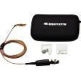 Countryman H6DW5LSR H6 Directional Headset Microphone, Light Beige, Connector Code SR
