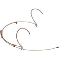 Countryman H6OW5LSR H6 Omnidirectional Headset Microphone, Light Beige, Connector Code SR