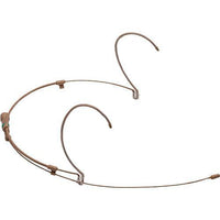 Countryman H6OW5LSR H6 Omnidirectional Headset Microphone, Light Beige, Connector Code SR
