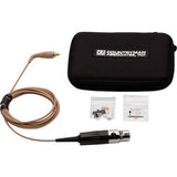 Countryman H6OW5TAN H6 Omnidirectional Headset Microphone, Tan, Connector Code AN