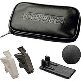 Countryman MEMWF05BTA EMW Omnidirectional Lavalier Microphone, Black, Connector Code TA