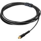 Countryman E6IDW5B2AX E6i Directional Earset Microphone, Black, 2mm Cable, Connector Code AX