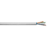 Hubbell C6ASPDSW NEXTSPEED, CAT6A Cable, Discontinuous Shield, 23 AWG, Reel in Box, UTP, Plenum, White, 1000'