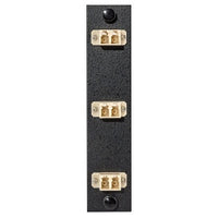 Hubbell FSPLCDS3BE Fiber Optic Patch Panel