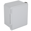 STI EF141208-O EnviroArmour Fiberglass Enclosure, 14.66"x12.66"x8.06", White