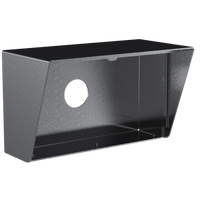 Pedestal Pro 95HOO-DOOR-01-304 10x6 Stainless Hood - DoorBird D1812