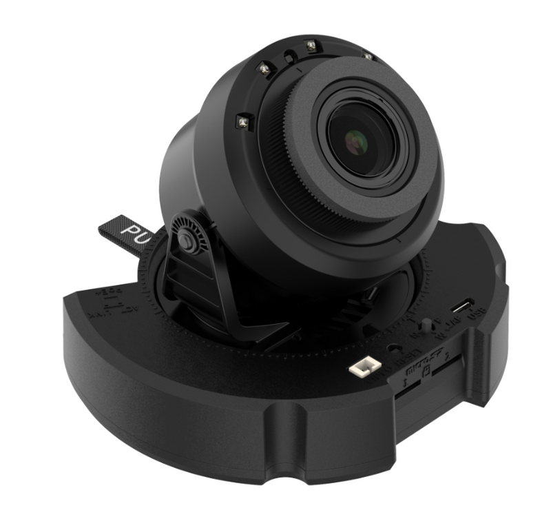 Hanwha PNV-A9081RX 4K AI IR Outdoor Vandal Dome Module