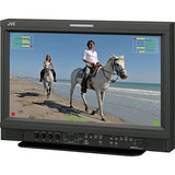 JVC DT-E17L4GU DT-E17L4G 17" Multi-Format HD LCD Monitor, 1920 1080 Resolution, 600:1 Contrast, LED Backlight F