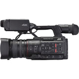 JVC GY-HC500SPCN 4K UHD Handheld Connected 1" Camcorder, 20x Optical Zoom Lens, Optional USB HD65U Adapter
