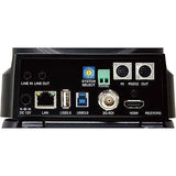 JVC KY-PZ200NWU KY-PZ200 HD PTZ Remote Camera with NDI/HX, White