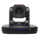 JVC KY-PZ540BU 4K60P HEVC Auto-Tracking PTZ Camera, Full Resolution Zoom, 3G-SDI / HDMI / USB / IP Output, Black