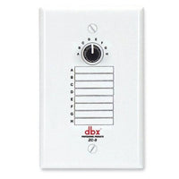 dbx DBXZC9V ZC9 Wall-Mounted Zone Controller