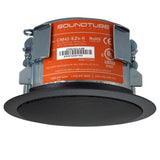 SoundTube CM42-EZS-II-BK 4in Coaxial In-Ceiling Shallow Backcan Speaker