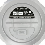 SoundTube HP890I-WH 8" 2 Way BroadBeam Ring Waveguide Technology Hanging Speaker, White