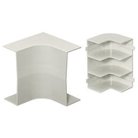 Hubbell PB3IEBCA Raceway, 2/3 Channel Bracket, Interior Base Base and Cover