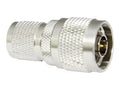AccelTex ATS-01010 N-Style Plug to RPTNC Plug Adapter