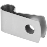Space Age Electronics FE-A1329-100 Surface P-Clip, Stainless Steel
