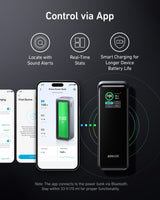 Anker Prime Power Bank (27K, 250W)