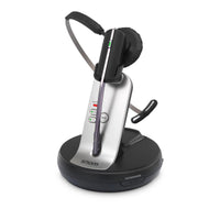 Snom A170 Convertible DECT Wireless Headset with Hot-Swap Battery