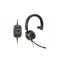 Snom A330M USB Wired Monaural Headset with Inline Control