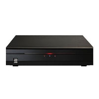 IDIS DR-2508P-12TB DR-2508P DirectIP 2500 Series NVR 8 canaux 4K avec disque dur 12 To, H.265, PoE, noir