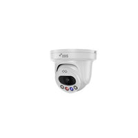 IDIS DC-D1414WEG Caméra dôme fisheye IP antivandale 5MP, objectif fixe, IK10/IP66, blanc