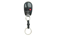 Linear ACT-34DHC MegaCode 4-Channel Factory Block Coded Key Ring TRANS PROX Transmitter and 26-bit HID Compatible Proximity Tag, Black