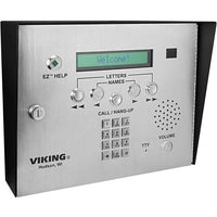 Viking AES-2005S Accessible Entry System with Color Video Camera, Surface Mount, Non-Volatile Digital Voice Announcer