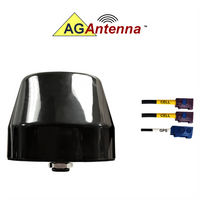 AG Antenna AG53F-BB-2CG AG53 Enterprise Series Mobility 3-Lead MIMO 2 x Cellular 3G 4G 5G CBRS / GPS GNSS - Bolt Mount A