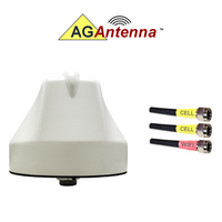 AG Antenna AG63-BW-2CW AG63 Enterprise Series Mobility 3-Lead MIMO 2 x Cellular 3G 4G 5G CBRS / WiFi Dual Band - Bolt Mo