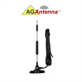 AG Antenna AG8DBMAG-12-SM AG212 Military Grade 4G 5G Antenna w/12ft Coax Cable - SMA Male