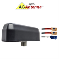AG Antenna AG93F-BB-2WG AG93 Low Profile Series Mobility 3-Lead MIMO 2 x WiFi Dual Band / GPS GNSS - Bolt Mount Antenna 