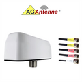 AG Antenna AG95-BW-2CG2W AG95 5-Lead 2xCELL 2xWiFi GPS-BW