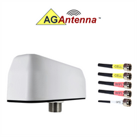 AG Antenna AG95-BW-2CG2W AG95 5-Lead 2xCELL 2xWiFi GPS-BW