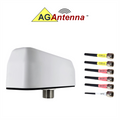 AG Antenna AG96-BW-2CG3W AG96 6-Lead 2xCELL 3xWiFi GPS-BW