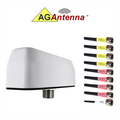 AG Antenna AG99-BW-4CG4W AG99 9-Lead 4xCELL 4xWiFi GPS-BW