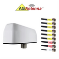 AG Antenna AG99-BW-6CG2W AG99 9-Lead 6xCELL 2xWiFi GPS-BW