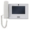 Aiphone IX-MV7-HW-JP IP Addressable Hands-Free or Handset Master Station with 7" Touchscreen, SIP and TAA