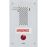 Aiphone IX-SSA-RA-FR IX Series 1-Call Button IP Audio Intercom, French, Flush Mount