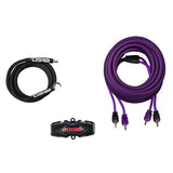 8-GA Amplifier Installation Wiring Kit - Purple