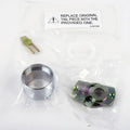 Napco ET-R US26D ET Series Sargent Standard Rim Cylinder Adapter Kit, Satin Chrome Finish