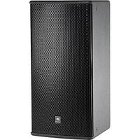 JBL Professional AM5212/64 12" Two-Way Loudspeaker with 60° x 40° Horn, Black