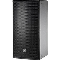 JBL Professional AM5215/26 12" Two-Way Loudspeaker with 120° x 60° Horn, Black