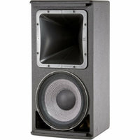 JBL Professional AM7212/64 12" High Power Two-Way Loudspeaker with with 60° x 40° Rotatable Horn, Black