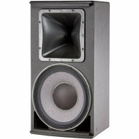 JBL Professional AM7215/95 15" Two-Way High Power Loudspeaker with 90° x 50 Rotatable Horn, Black