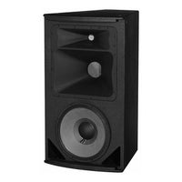 JBL Professional AM7315/95 15" Three-Way High Power Loudspeaker with 90° x 50° Horn, Black