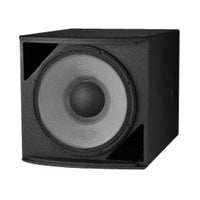 JBL Professional ASB6118 18" High Power Subwoofer with Super Vented Gap Low Frequency Driver, 1200W, Black