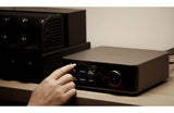 WiiM Ultra Hi-Res Streamer and Digital Preamp with Touchscreen, Space Gray (ASR004-SPACE GRAY)