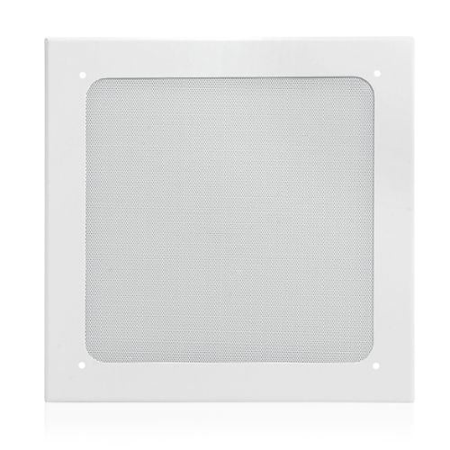 AtlasIED 164-12A Deluxe Steel Baffle, 12", White