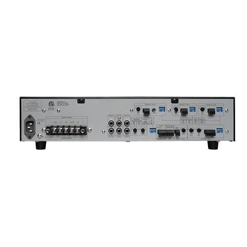 AtlasIED AA200PHD-CE 6-Input Mixer Amplifier with Automatic System Test (PHD), 200W, CE Listed
